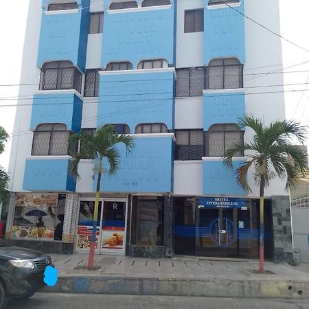 בארנקווילה Hotel Interamericano מראה חיצוני תמונה