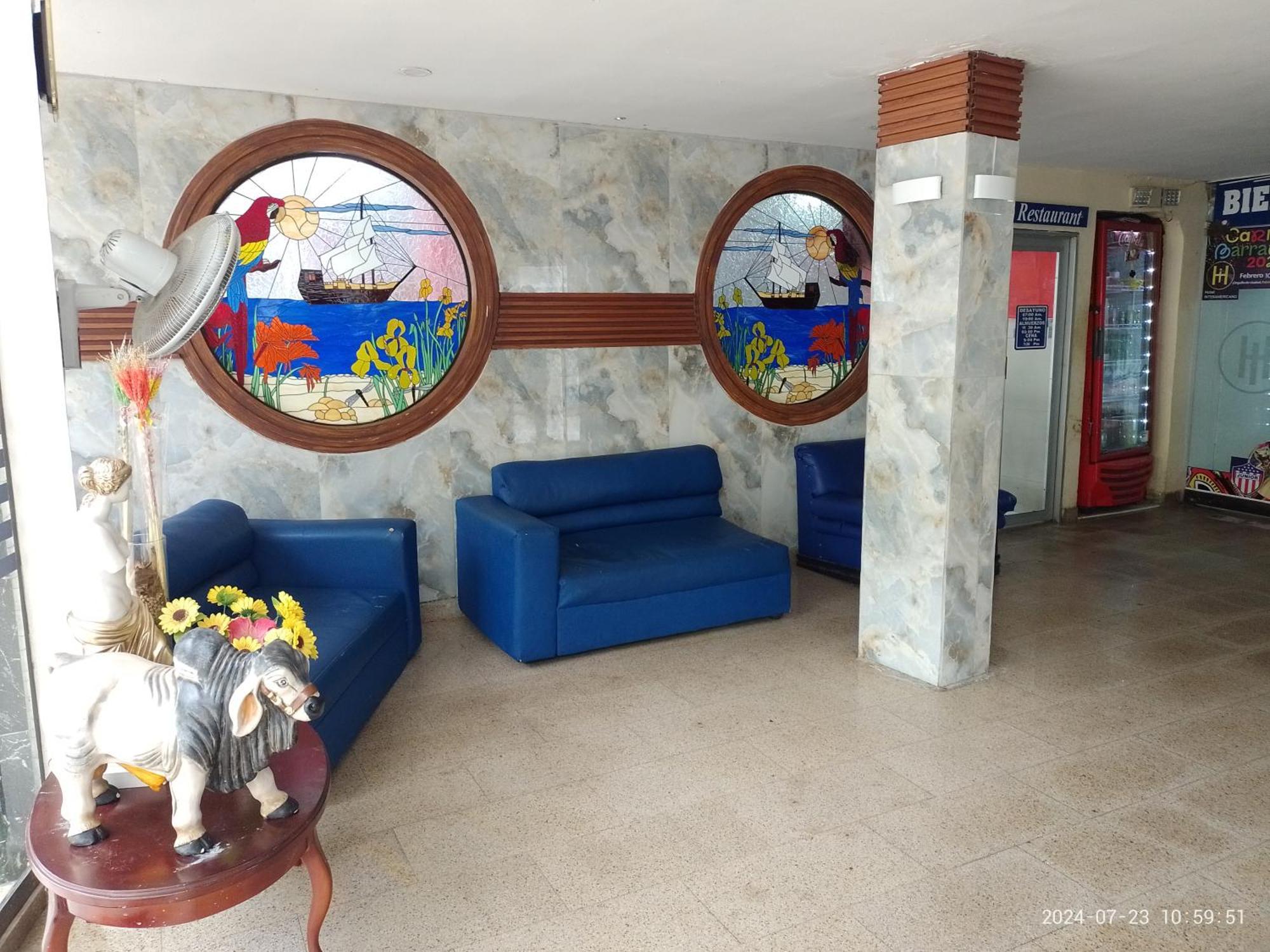 בארנקווילה Hotel Interamericano מראה חיצוני תמונה