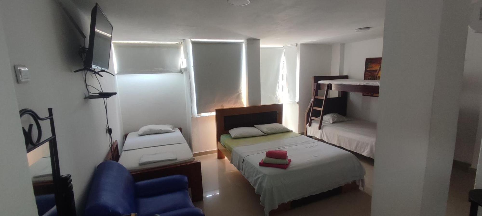 בארנקווילה Hotel Interamericano מראה חיצוני תמונה