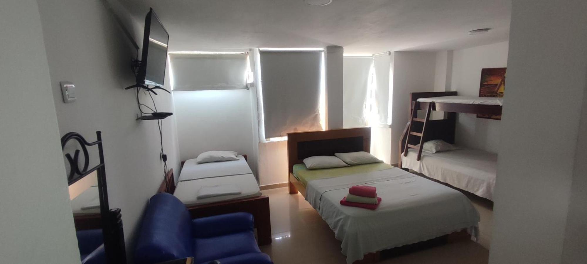 בארנקווילה Hotel Interamericano מראה חיצוני תמונה