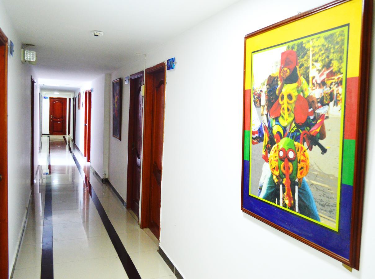 בארנקווילה Hotel Interamericano מראה חיצוני תמונה